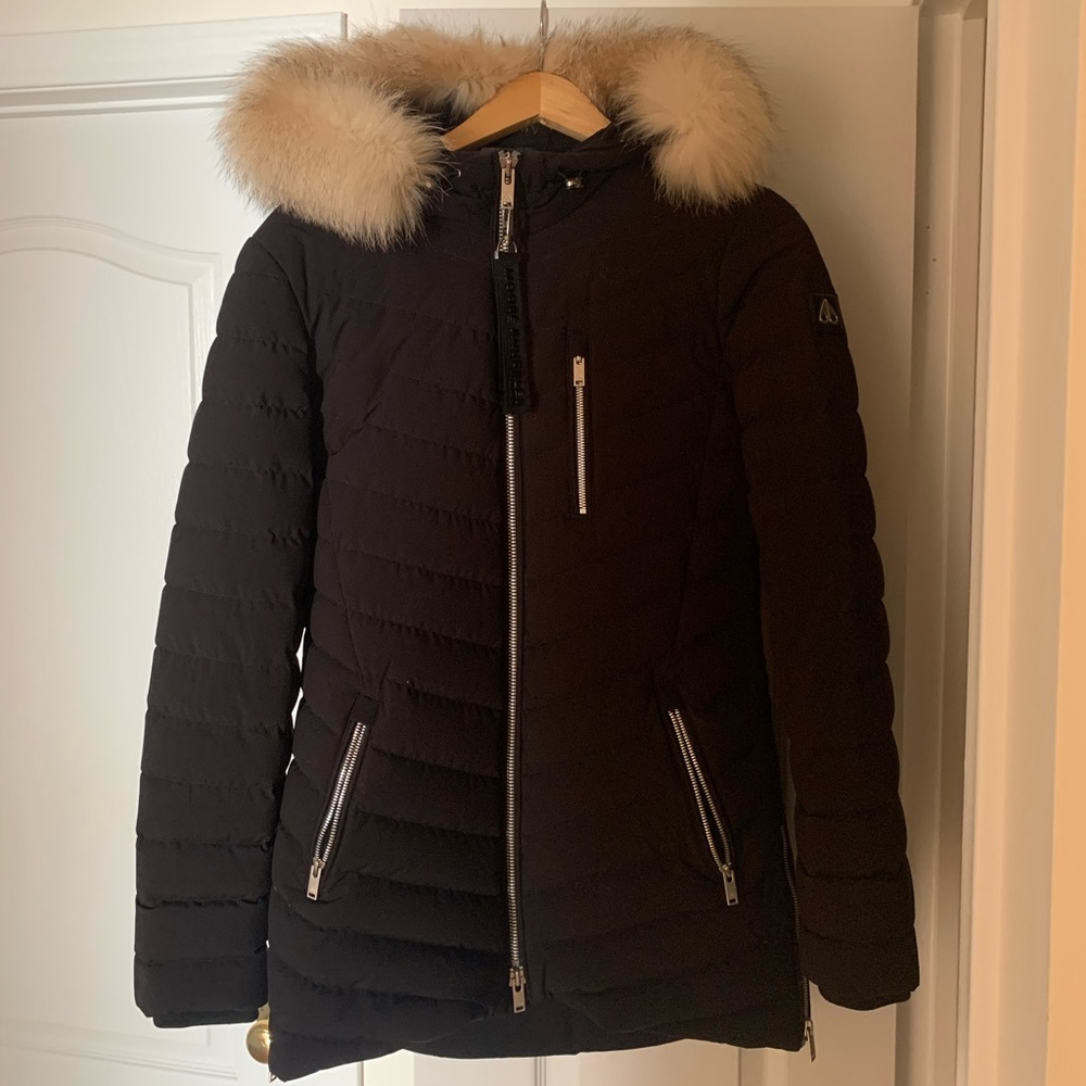 Moose Knuckles Roselawn Jacket - Black